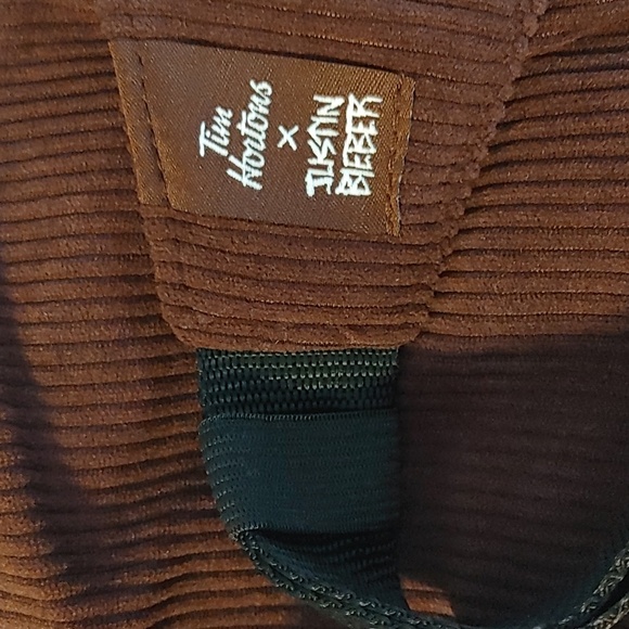 🍁NWT TIM BIEBS CORDUROY BELT BAG /FANNY PACK - Picture 6 of 10